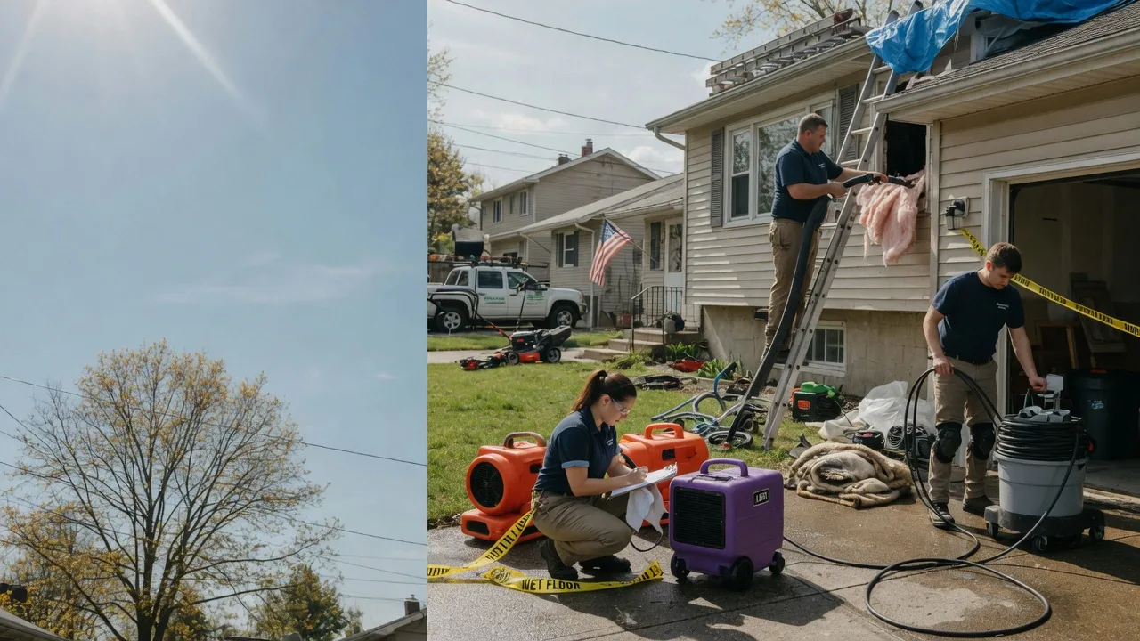 Emergency Water Removal in Creve Coeur, MO near me